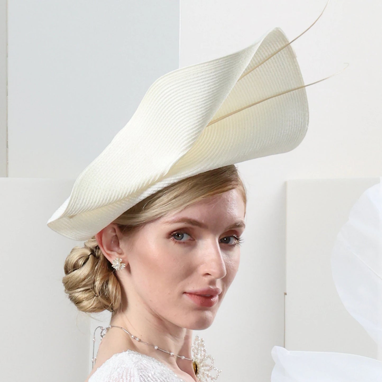 Headwear Evening Party Horse Race Retro British With Bowknot Cap Headpiece Headwear