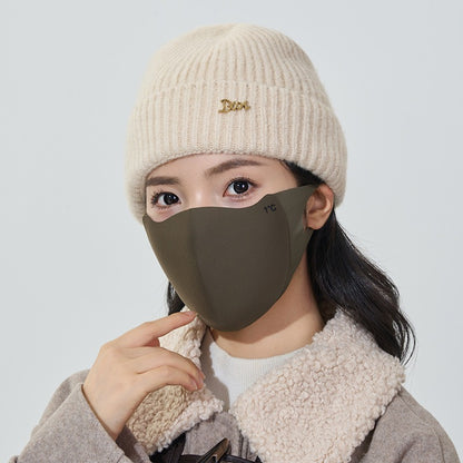 1 piece Maillard Mask Autumn/Winter Warm Mask Riding Windproof and Cold Keeping Mask