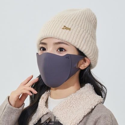 1 piece Maillard Mask Autumn/Winter Warm Mask Riding Windproof and Cold Keeping Mask