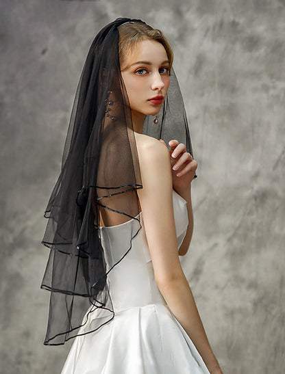 Two-tier Stylish / Classic & Timeless Wedding Veil