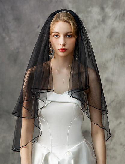 Two-tier Stylish / Classic & Timeless Wedding Veil