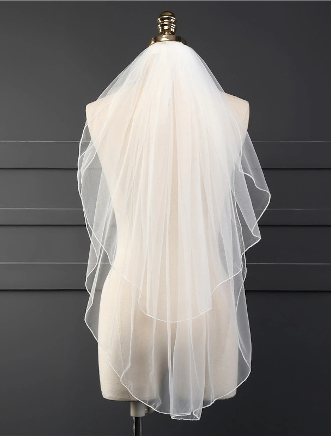 Two-tier Classic Style Wedding Veil