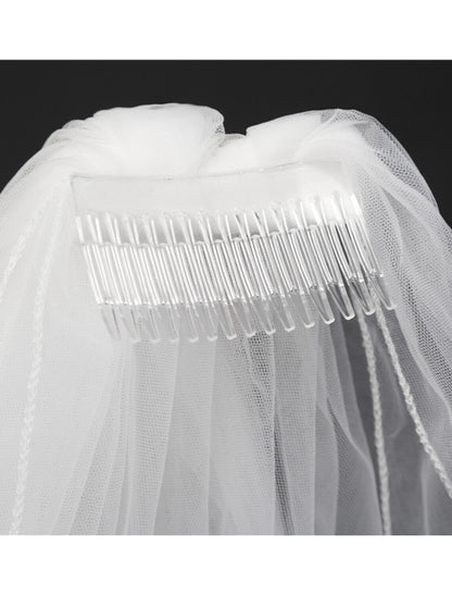 Two-tier Classic Style Wedding Veil